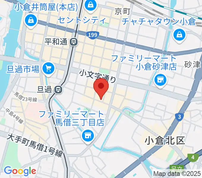 CleveR soundの地図
