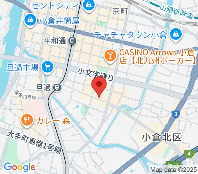 CleveR soundの地図