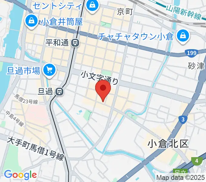 CleveR soundの地図