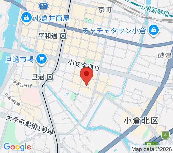 CleveR soundの地図