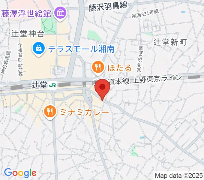 木管楽器修理工房 岡田の地図