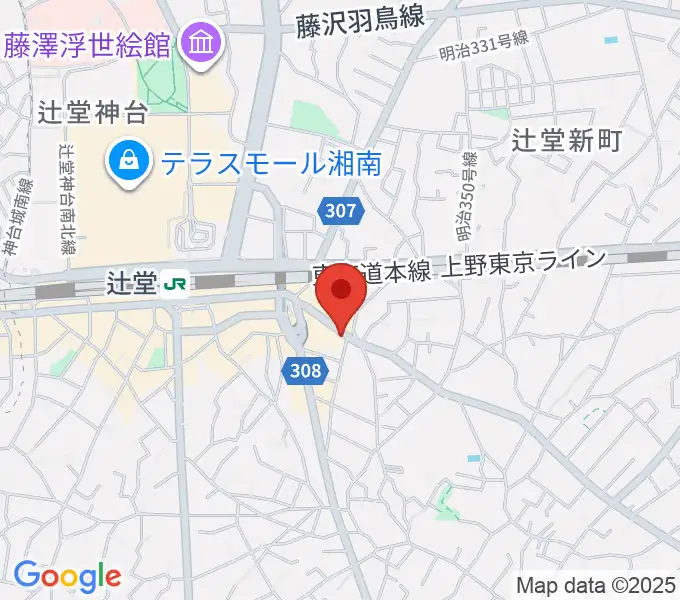 木管楽器修理工房 岡田の地図
