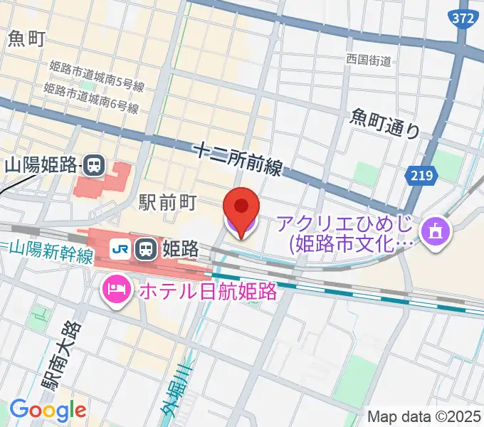 アースシネマズ姫路の地図