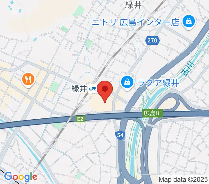 TOHOシネマズ緑井の地図
