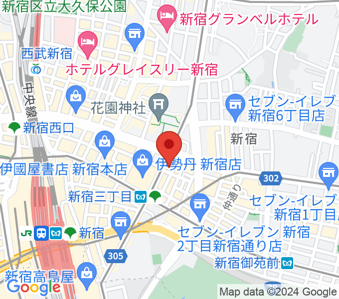 EJアニメシアター新宿の場所
