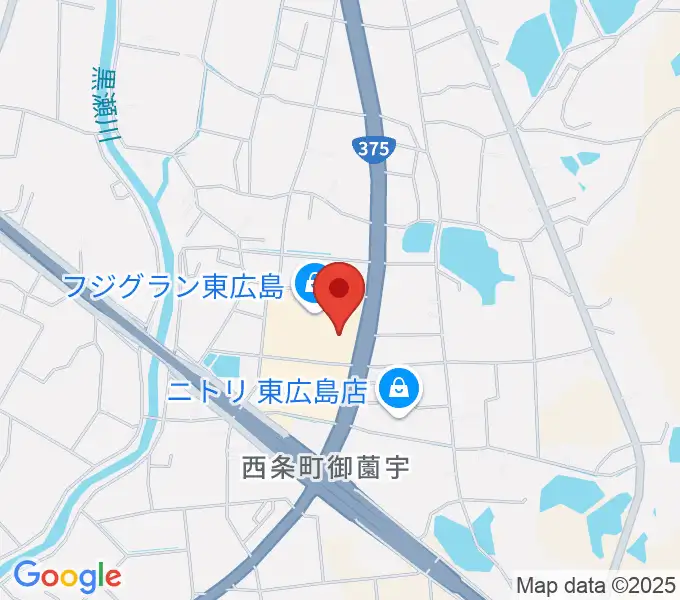 T・ジョイ東広島の地図