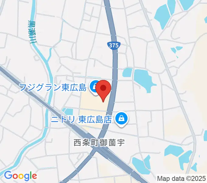 T・ジョイ東広島の地図