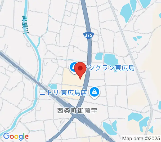 T・ジョイ東広島の地図