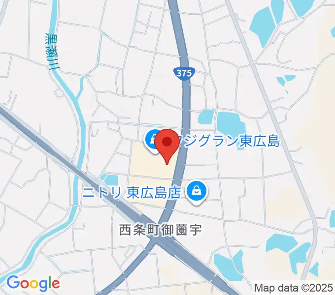 T・ジョイ東広島の地図