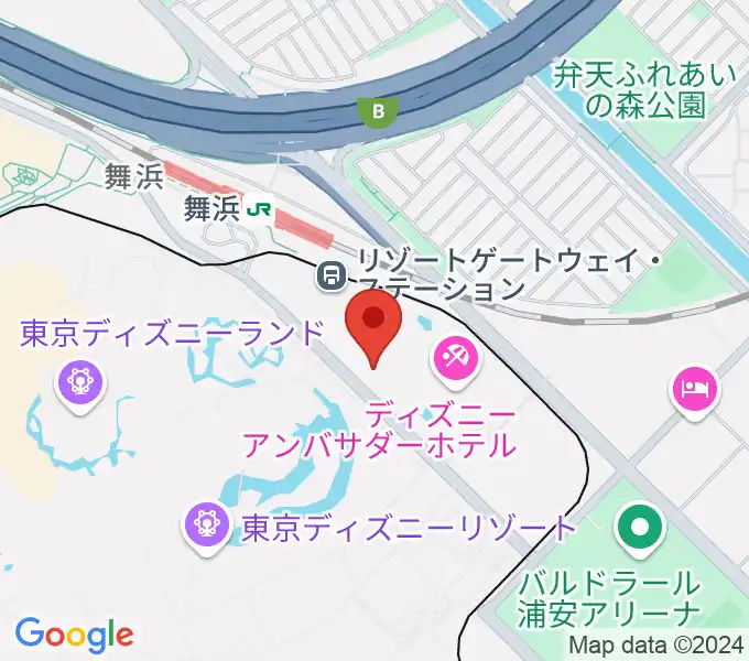 シネマイクスピアリの地図