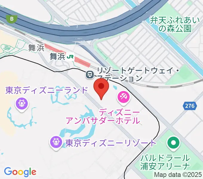 シネマイクスピアリの地図