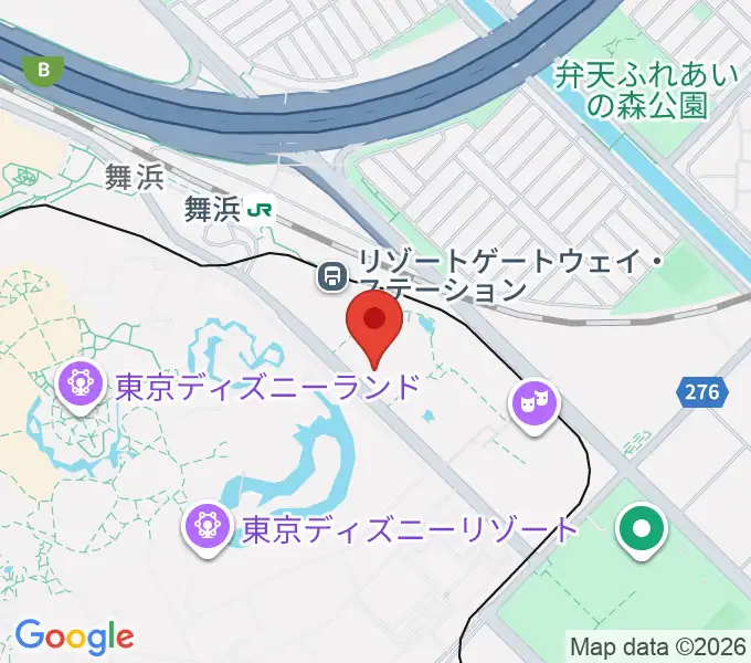 シネマイクスピアリの地図