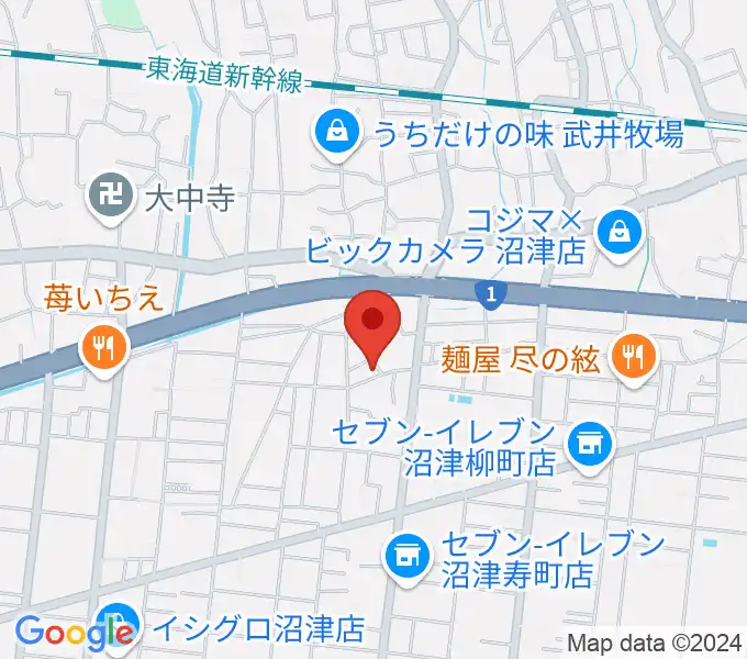 Studio SONICSの地図