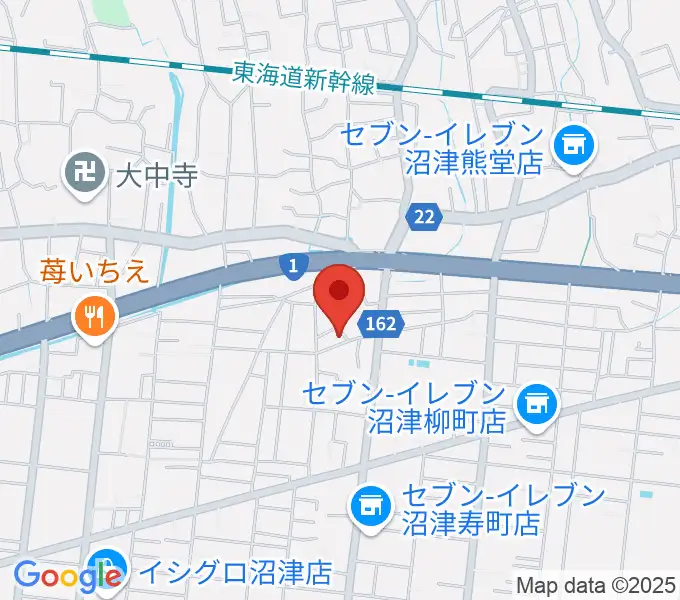Studio SONICSの地図
