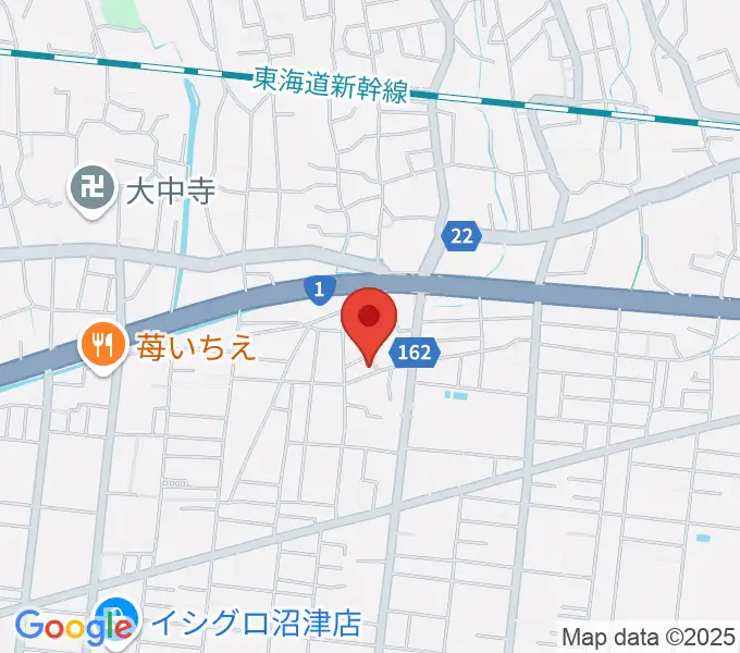 Studio SONICSの地図