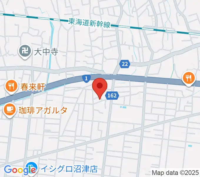 Studio SONICSの地図