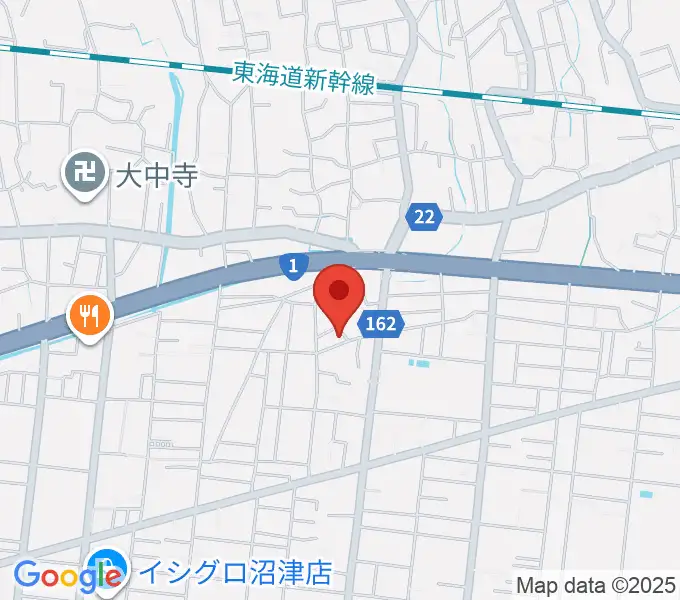 Studio SONICSの地図