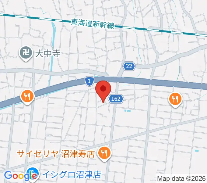 Studio SONICSの地図