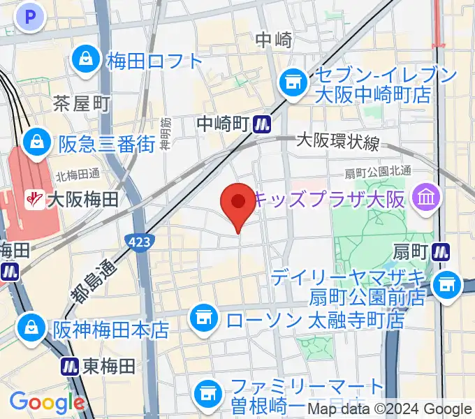 Jazz Records seeedの地図