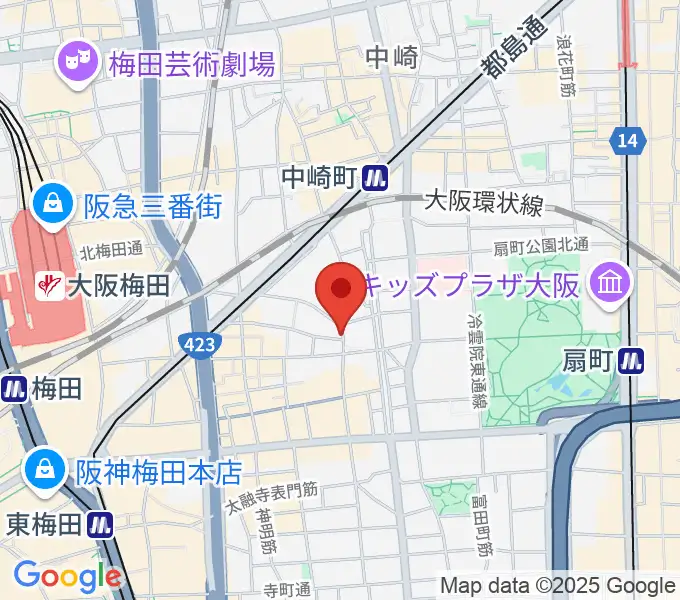 Jazz Records seeedの地図