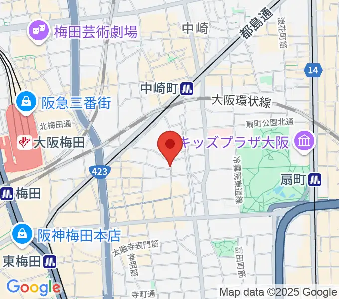 Jazz Records seeedの地図
