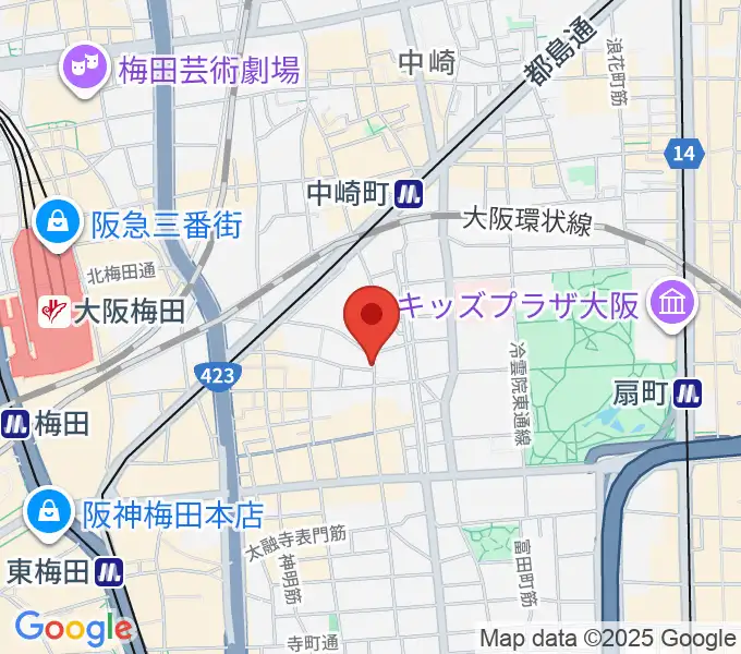 Jazz Records seeedの地図