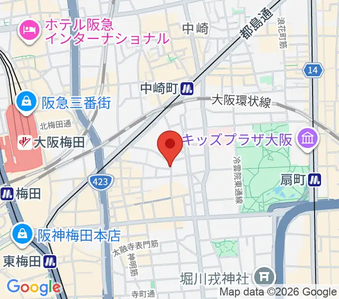 Jazz Records seeedの地図