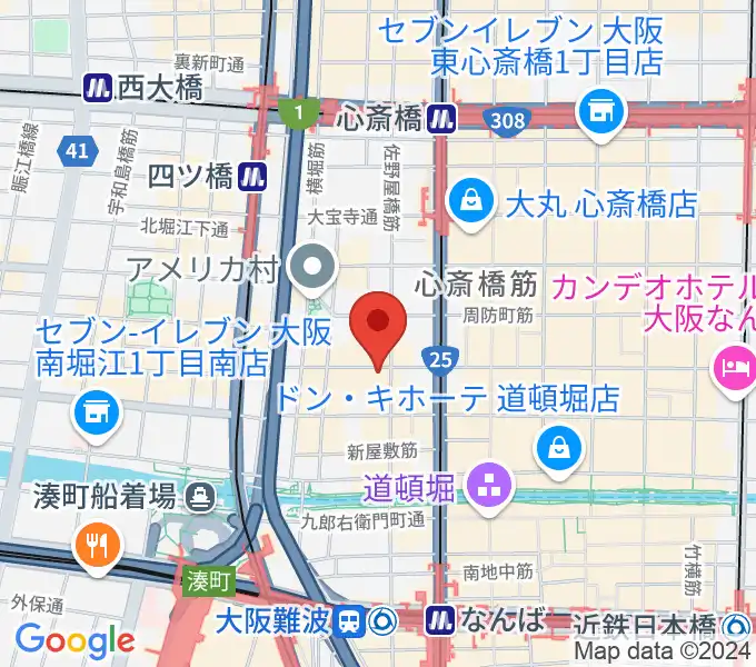 新神楽の地図