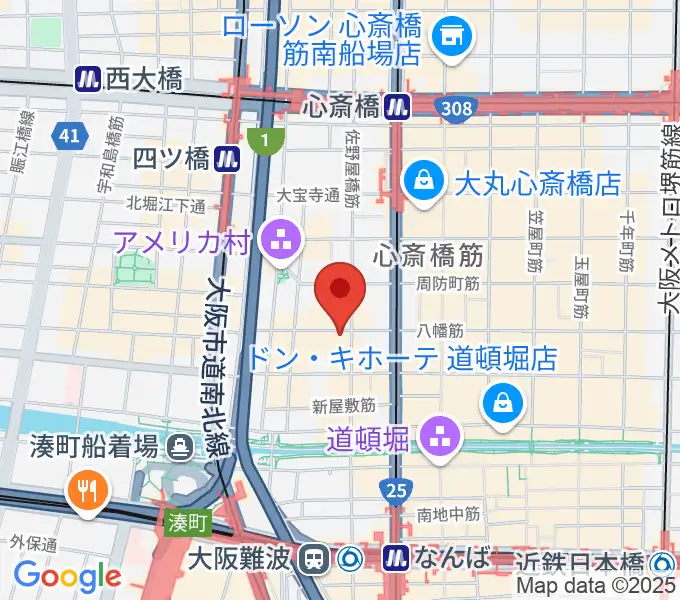 新神楽の地図