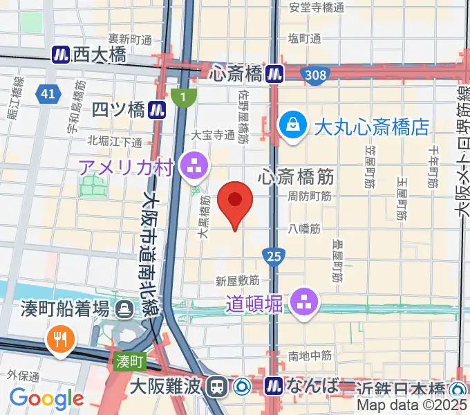 新神楽の地図
