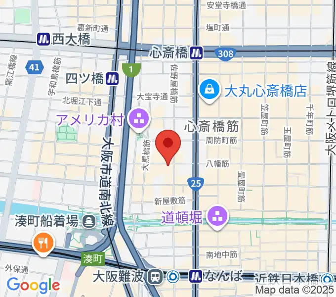 新神楽の地図