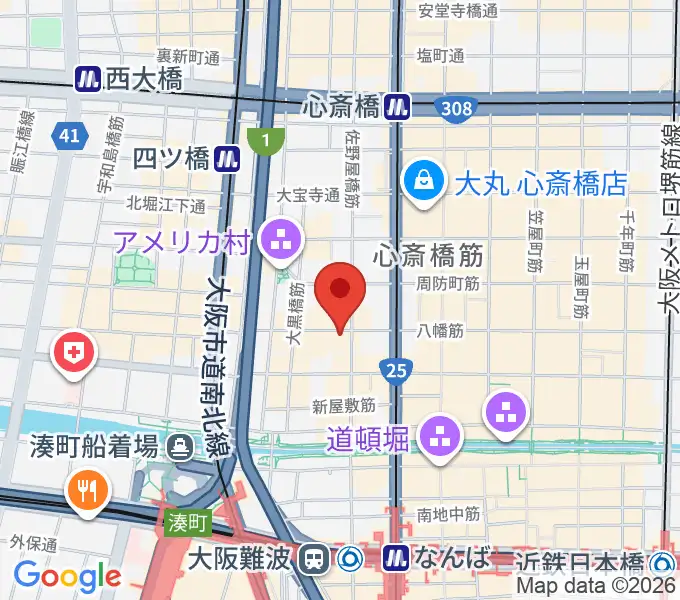 新神楽の地図