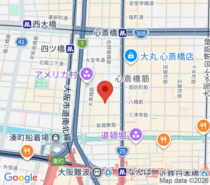 新神楽の地図