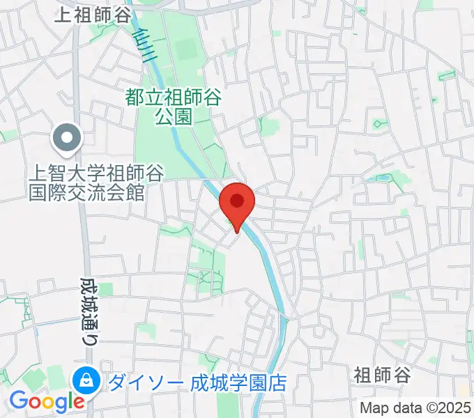 MGS Music School 成城校の地図