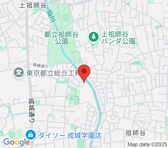 MGS Music School 成城校の地図