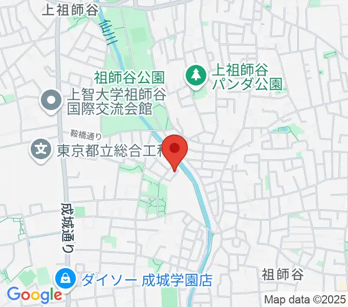 MGS Music School 成城校の地図