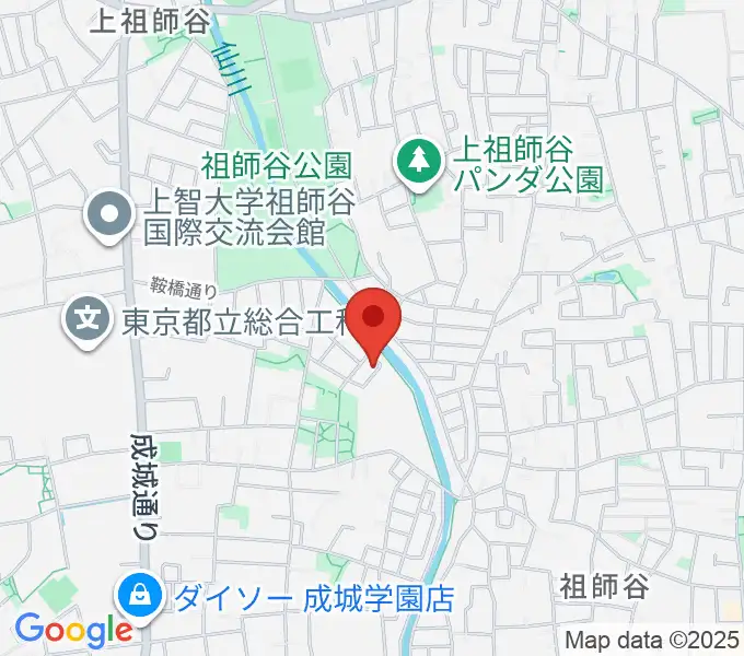 MGS Music School 成城校の地図