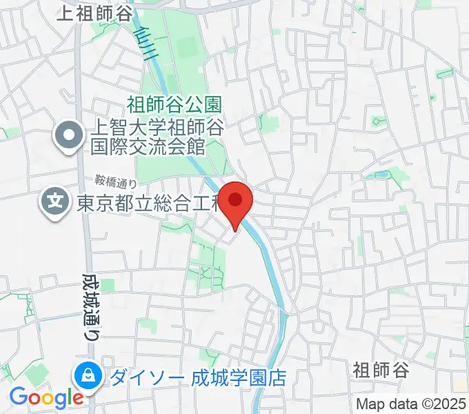 MGS Music School 成城校の地図