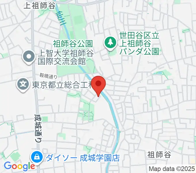 MGS Music School 成城校の地図