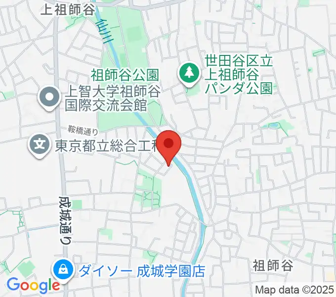MGS Music School 成城校の地図
