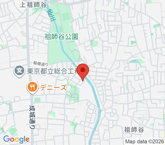 MGS Music School 成城校の地図