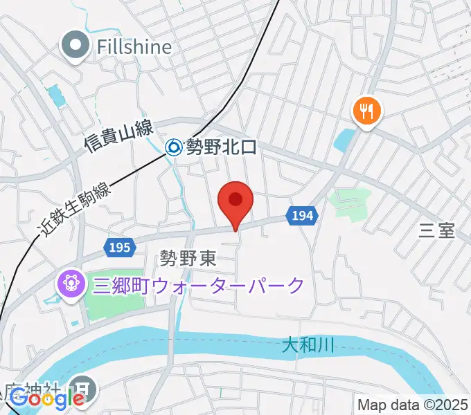さかぐちまきこ音楽教室の地図