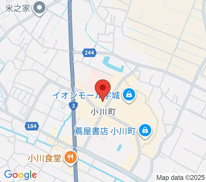 TOHOシネマズ宇城の地図