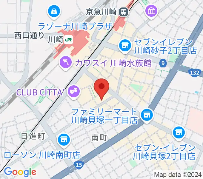 スタジオ太鼓庵の地図