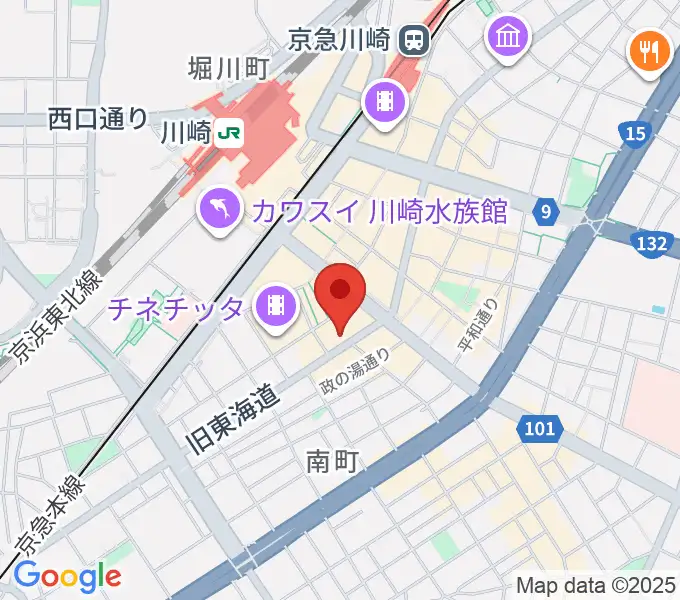 スタジオ太鼓庵の地図