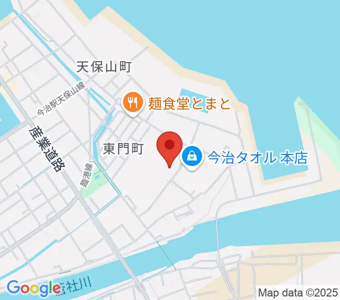ユナイテッド・シネマ フジグラン今治の地図