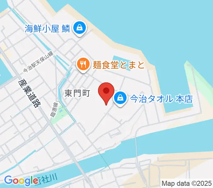 ユナイテッド・シネマ フジグラン今治の地図