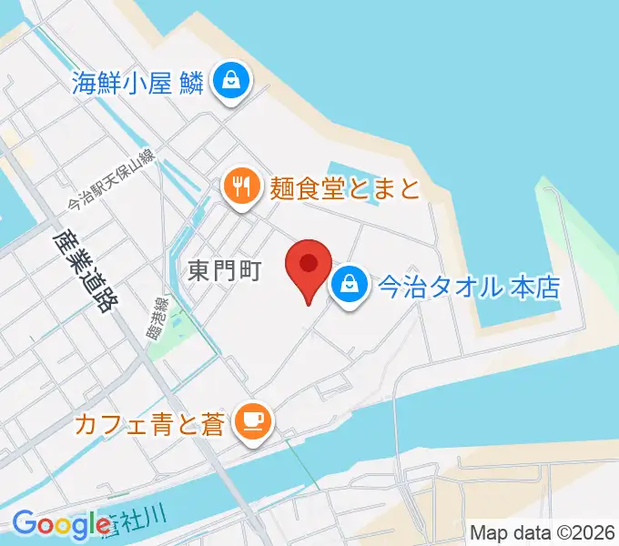 ユナイテッド・シネマ フジグラン今治の地図