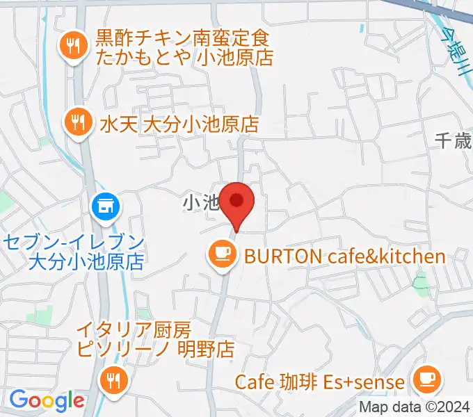 261サヴォイスタジオの地図