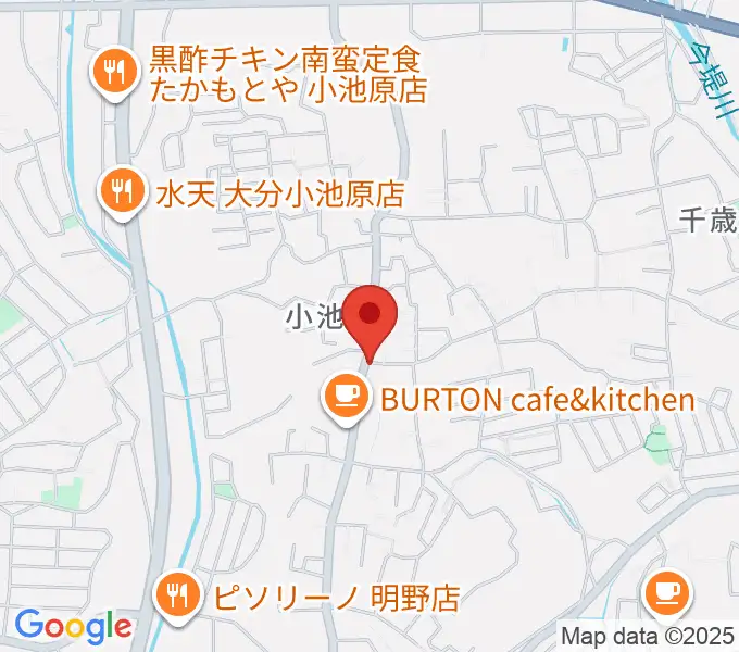 261サヴォイスタジオの地図